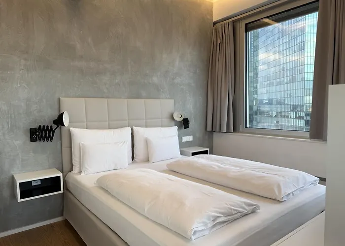 Exklusives Skyline-View Loft - Naehe Zentrum Wien