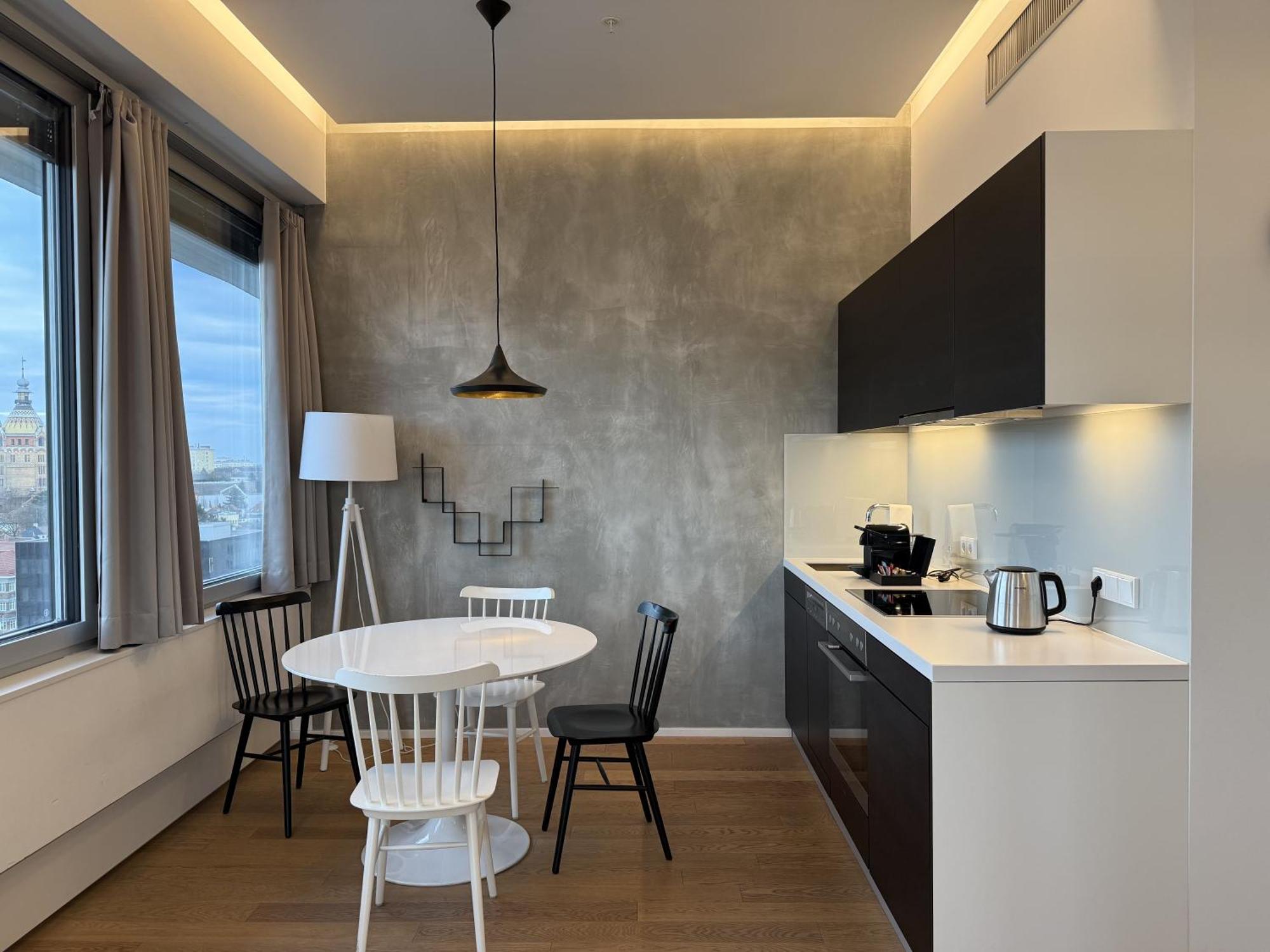 Apartment Exklusives Skyline-view Loft - Naehe Zentrum *