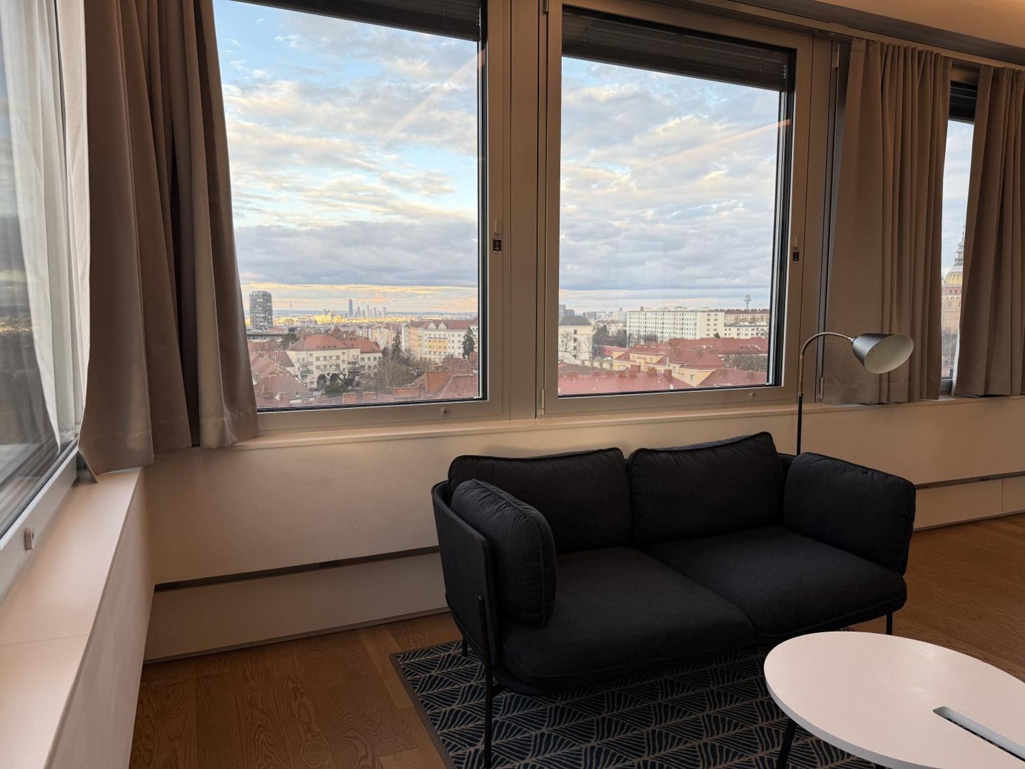 Exklusives Skyline-view Loft - Naehe Zentrum Apartment