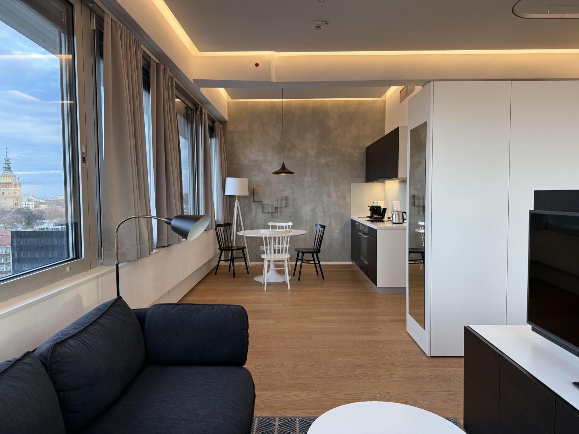 Exklusives Skyline-view Loft - Naehe Zentrum Apartment Wien