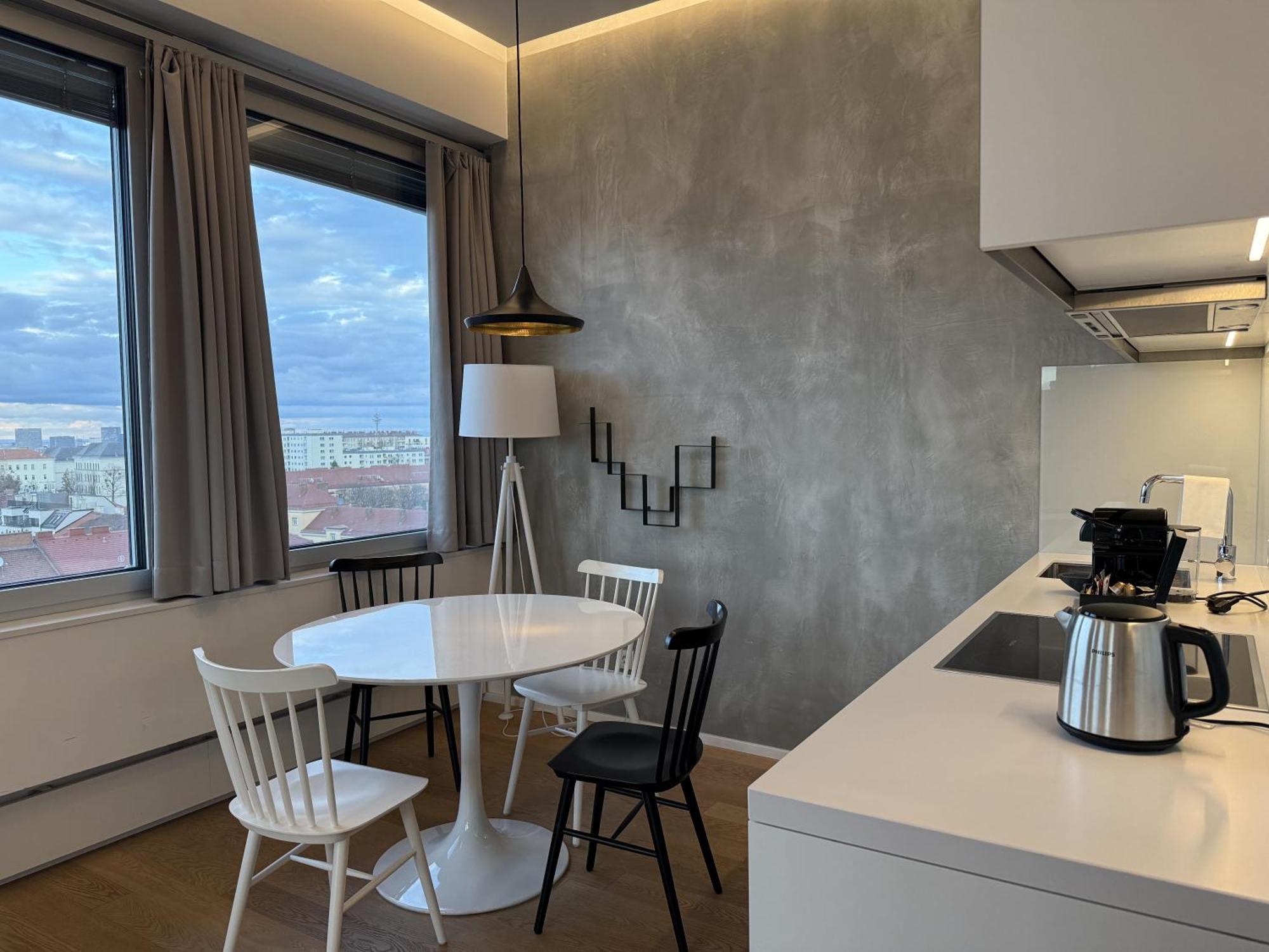 Apartment Exklusives Skyline-view Loft - Naehe Zentrum Wien