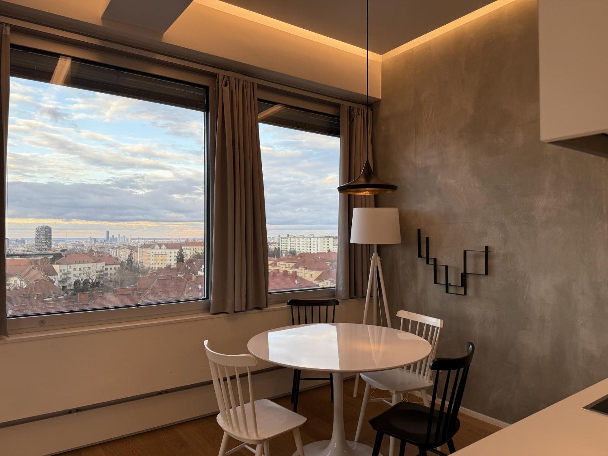 Apartment Exklusives Skyline-view Loft - Naehe Zentrum *