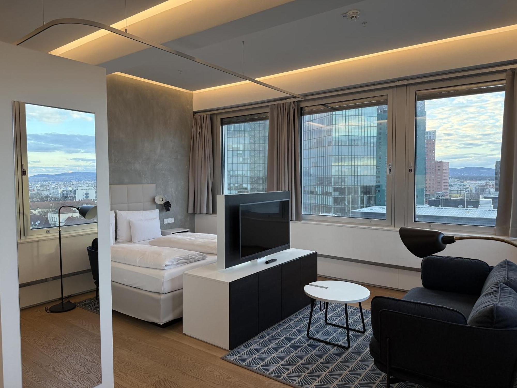 Exklusives Skyline-view Loft - Naehe Zentrum Wien
