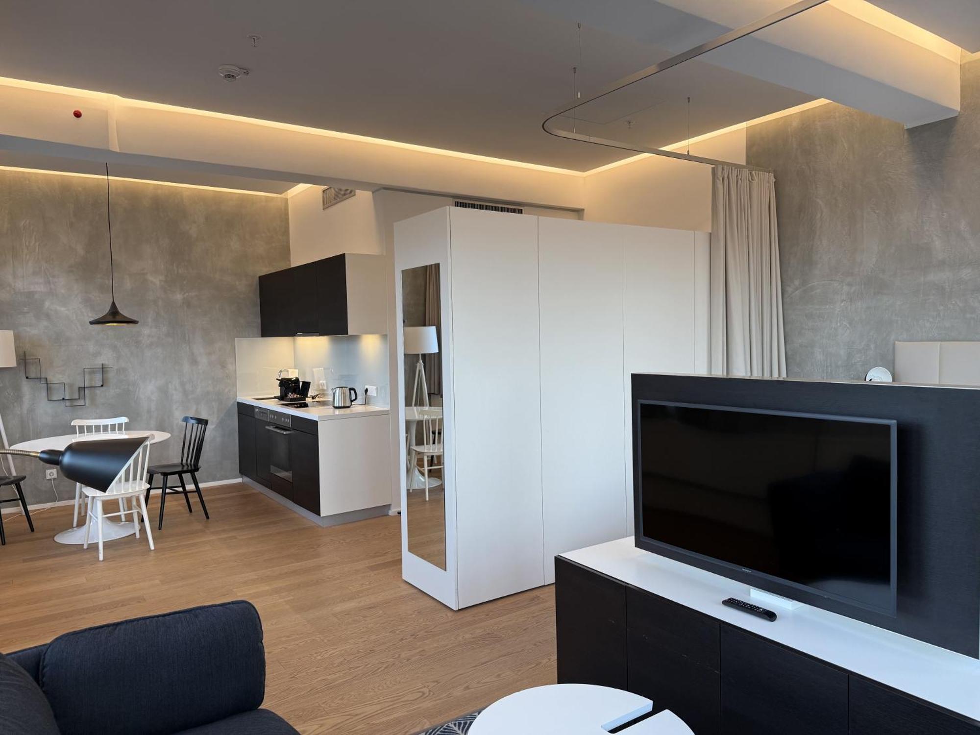 Exklusives Skyline-view Loft - Naehe Zentrum Apartment *