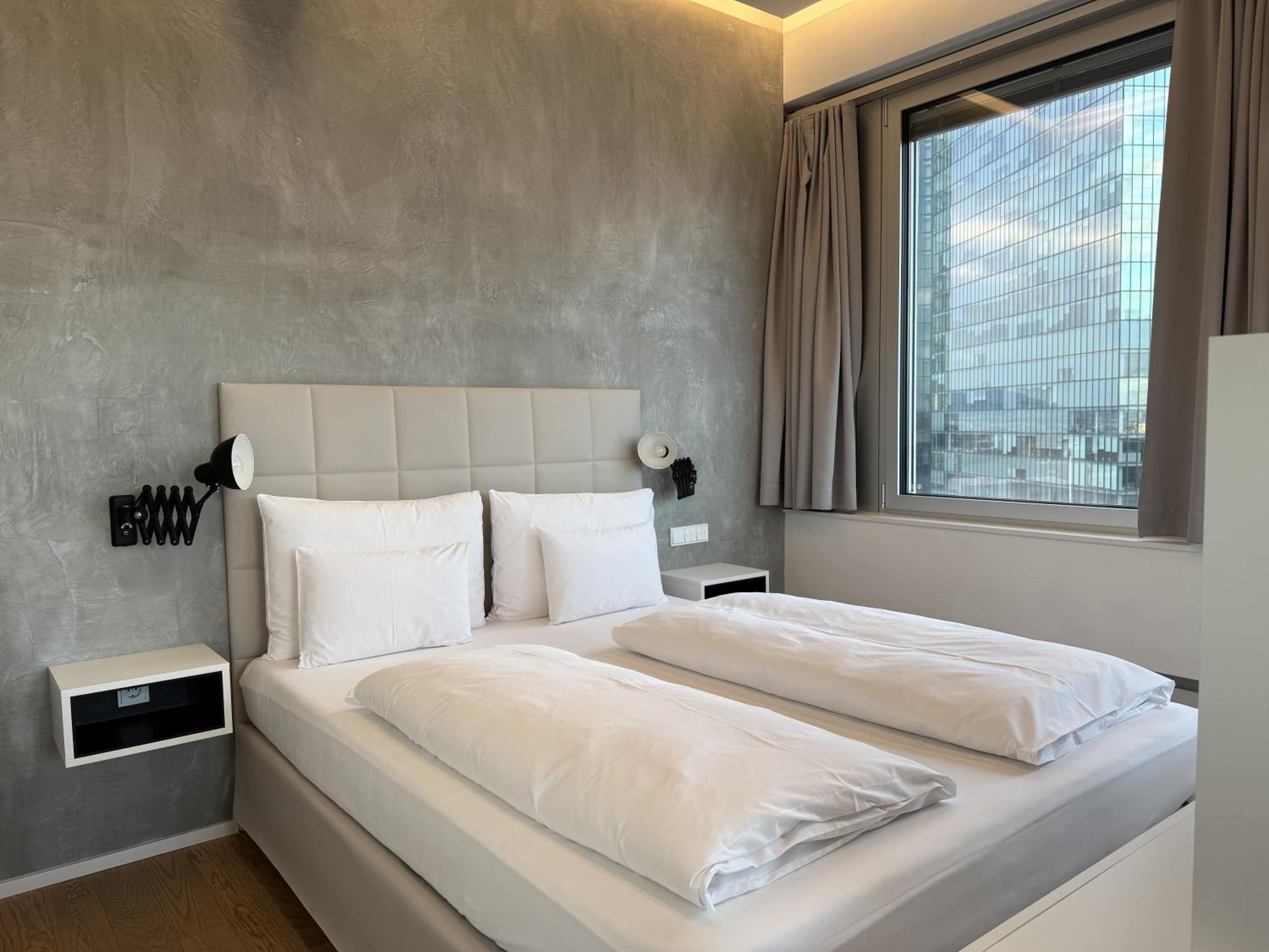 Exklusives Skyline-view Loft - Naehe Zentrum Wien