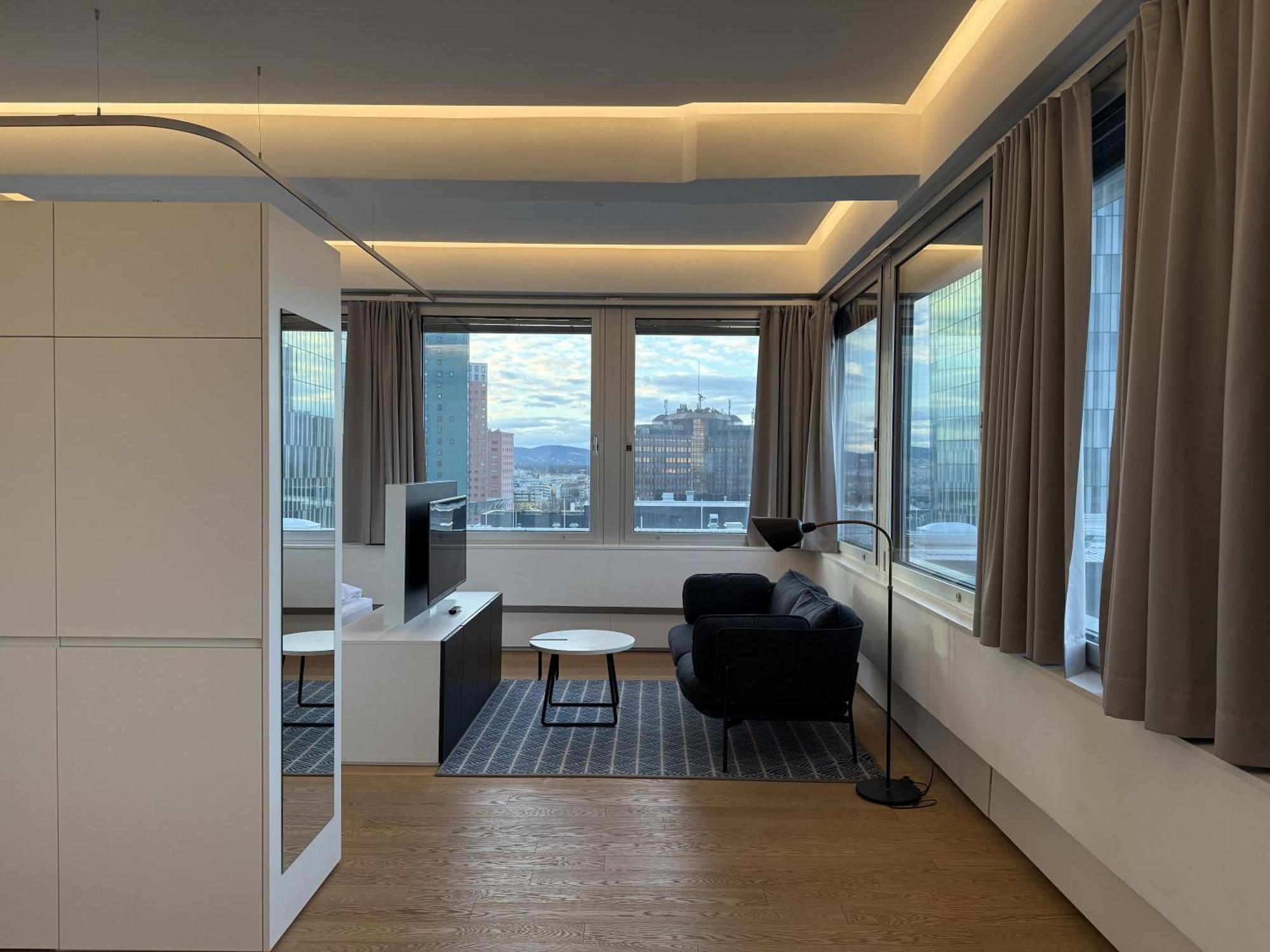 Apartment Exklusives Skyline-view Loft - Naehe Zentrum Wien